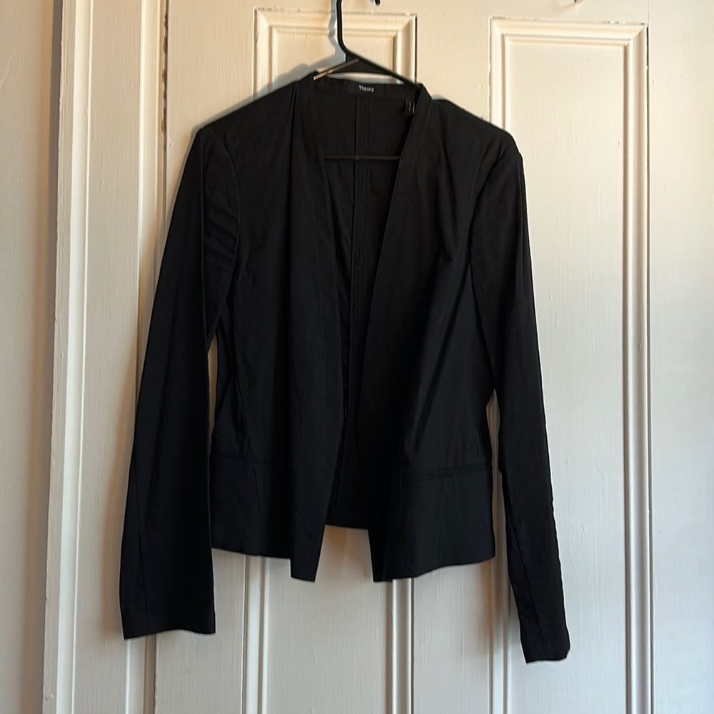 Theory Linen Blazer